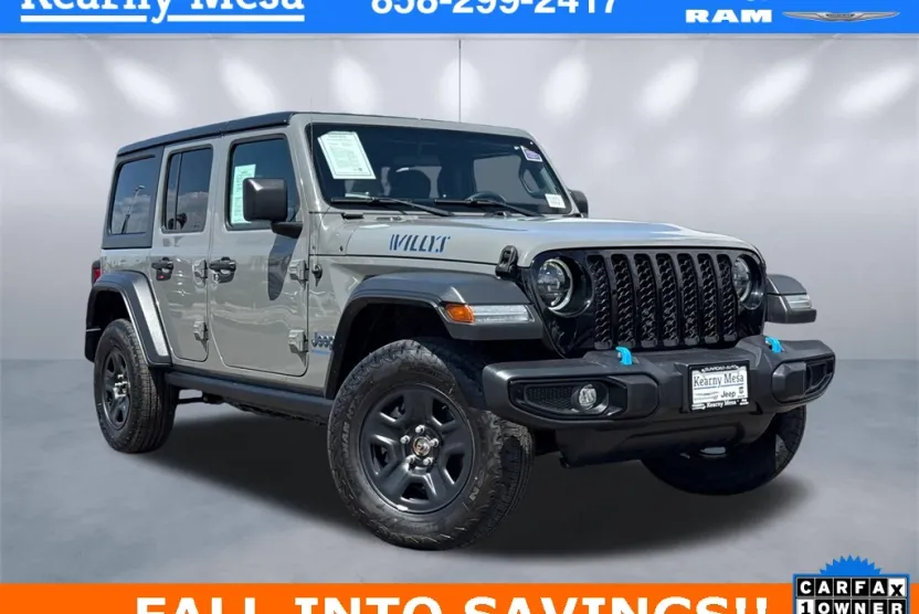 2023 Jeep Wrangler Base 4xe photo 1