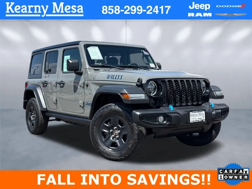 2023 Jeep Wrangler Base 4xe photo 1