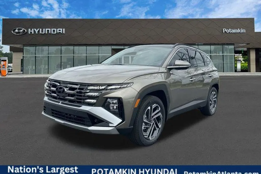 2025 Hyundai Tucson Hybrid Limited photo 1