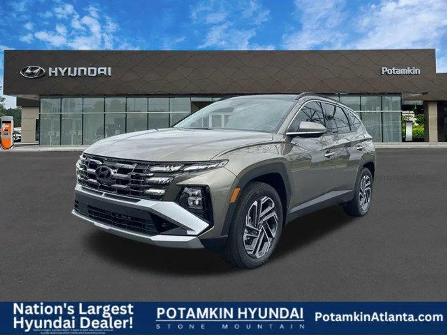 2025 Hyundai Tucson Hybrid Limited photo 1