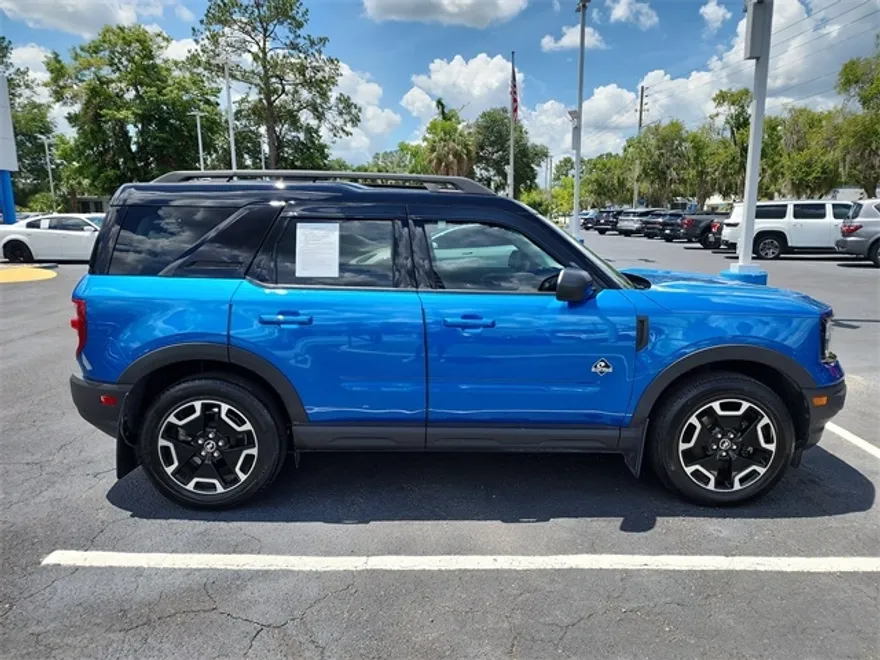 2022 Ford Bronco Sport Outer Banks photo 1