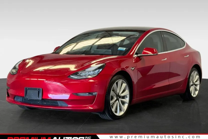 2020 Tesla Model 3 Performance photo 1