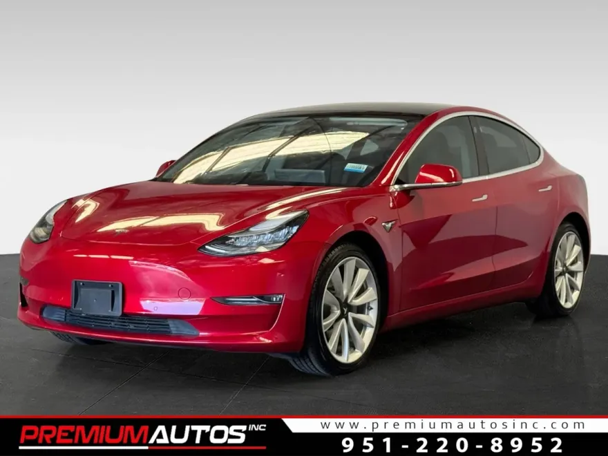 2020 Tesla Model 3 Performance photo 1