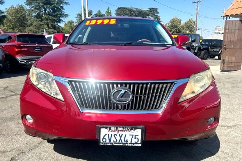 2011 Lexus RX 350 AWD photo 1