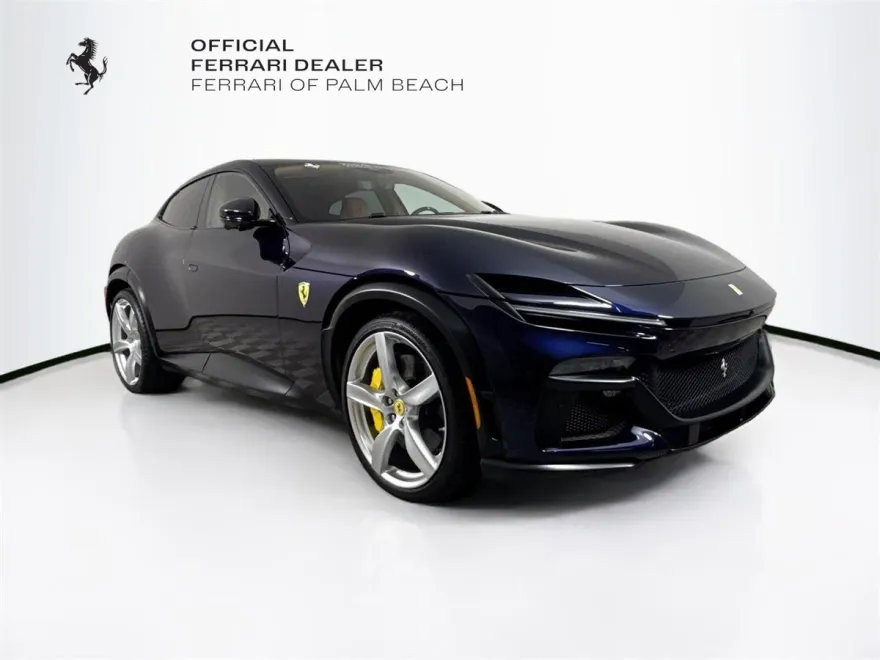 2024 Ferrari Purosangue Base photo 1