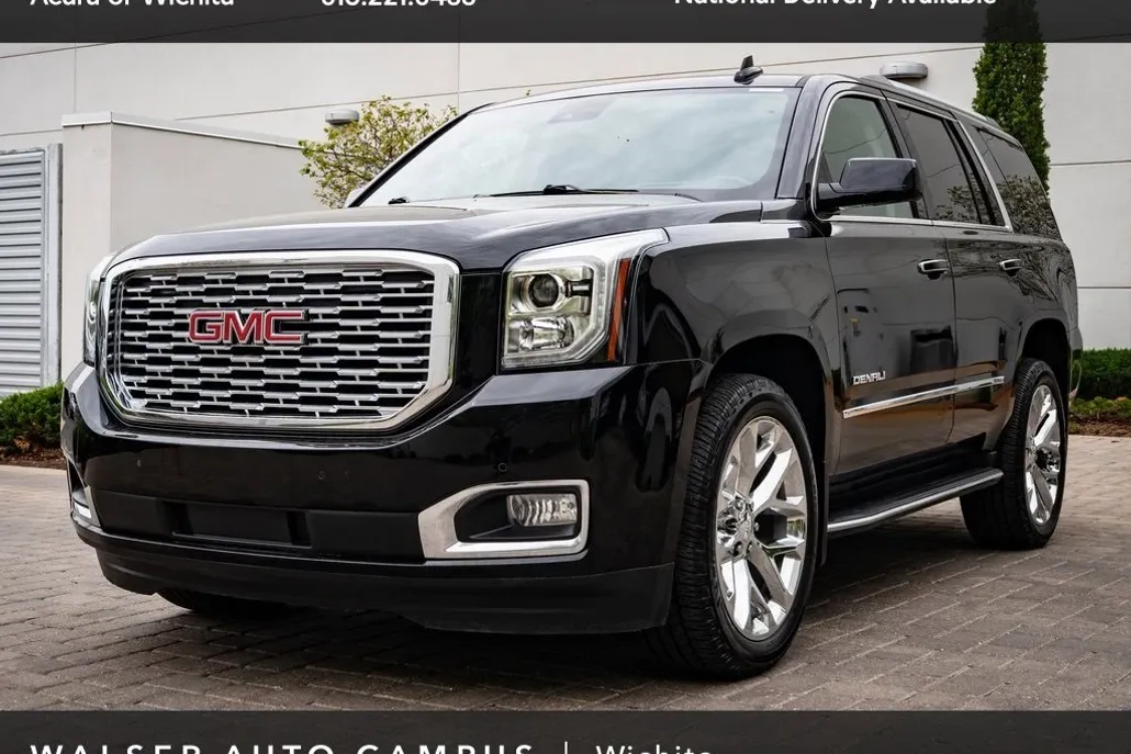 2020 Gmc Yukon Denali photo 1