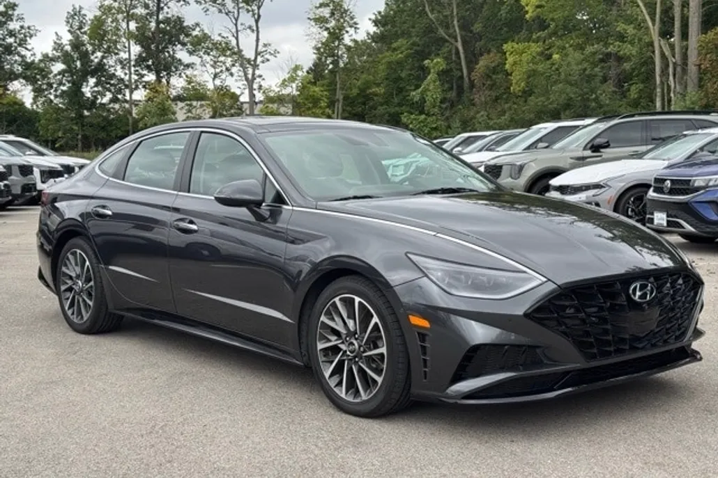 2021 Hyundai Sonata Limited photo 1