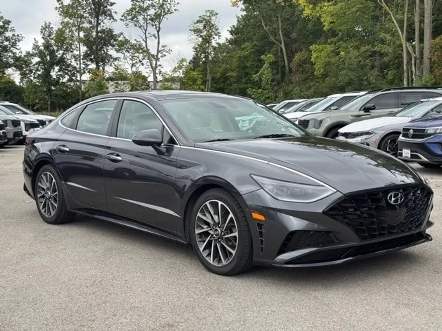 2021 Hyundai Sonata Limited photo 1