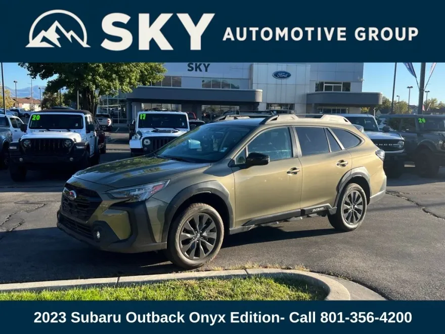2023 Subaru Outback Onyx Edition photo 1