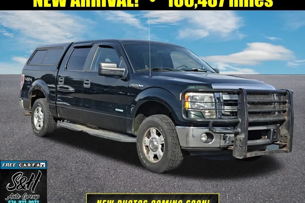 2013 Ford F-150 XLT photo 1
