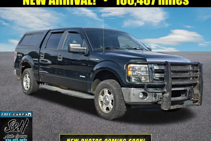 2013 Ford F-150 XLT photo 1