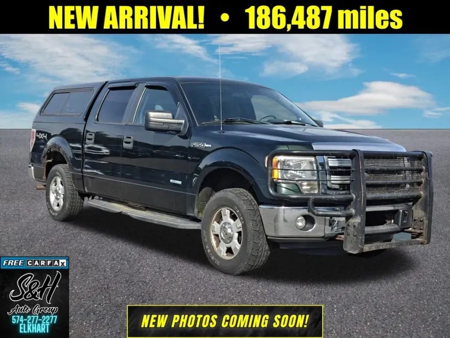 2013 Ford F-150 XLT photo 1