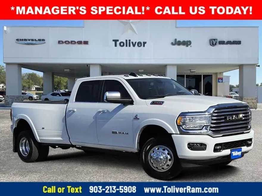 2022 Ram 3500 Laramie Longhorn photo 1