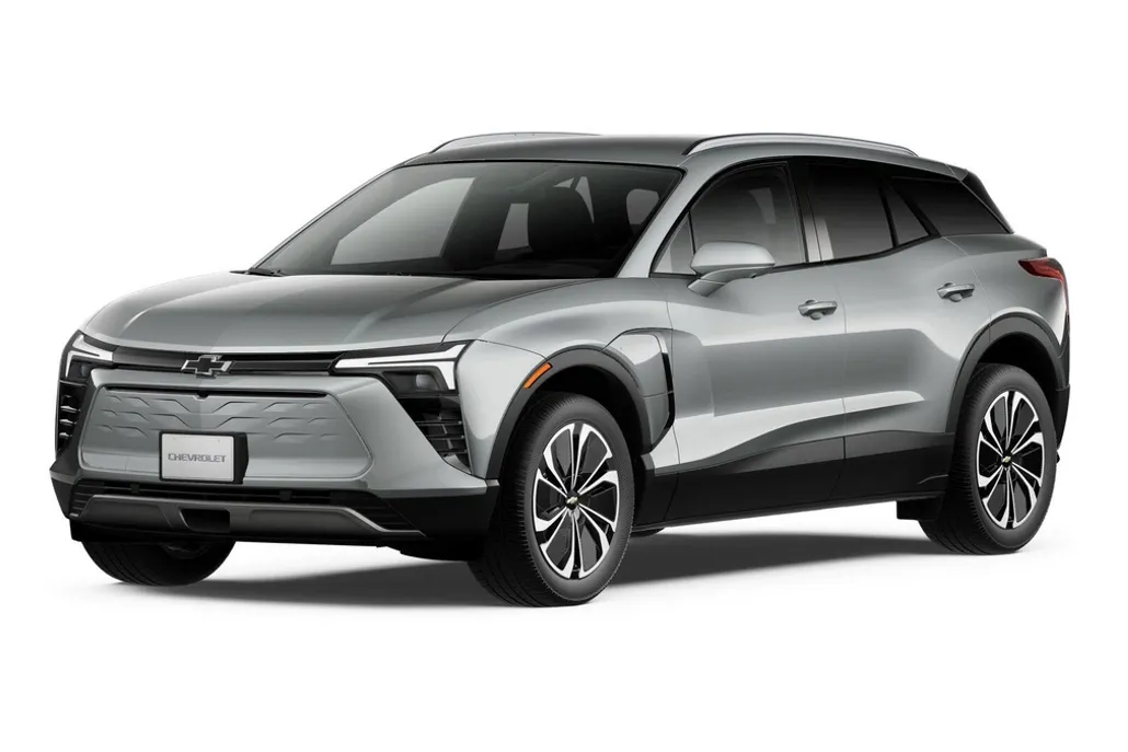 2026 Chevrolet Blazer EV photo 1