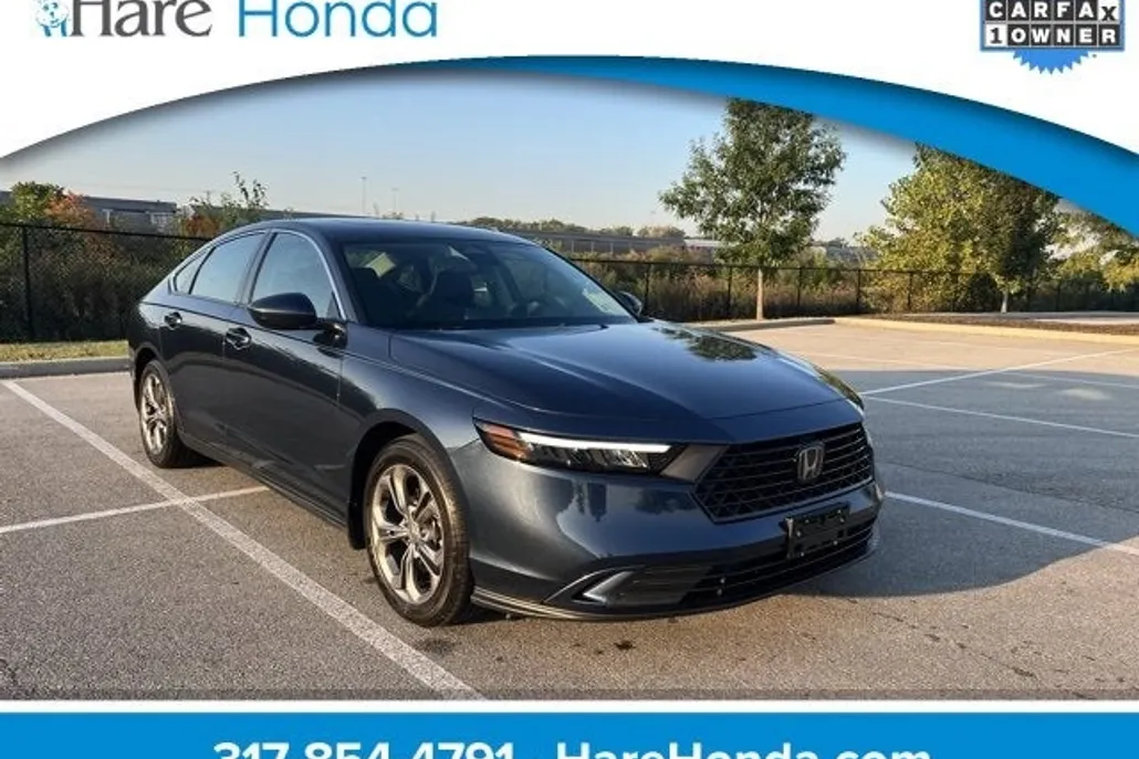 2023 Honda Accord EX photo 1