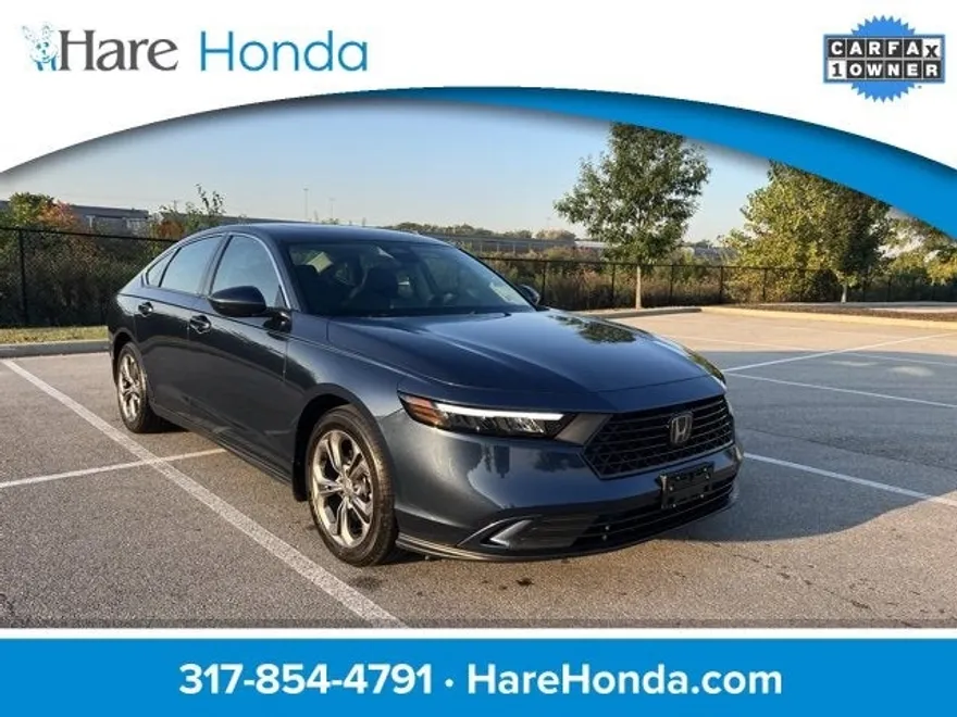 2023 Honda Accord EX photo 1