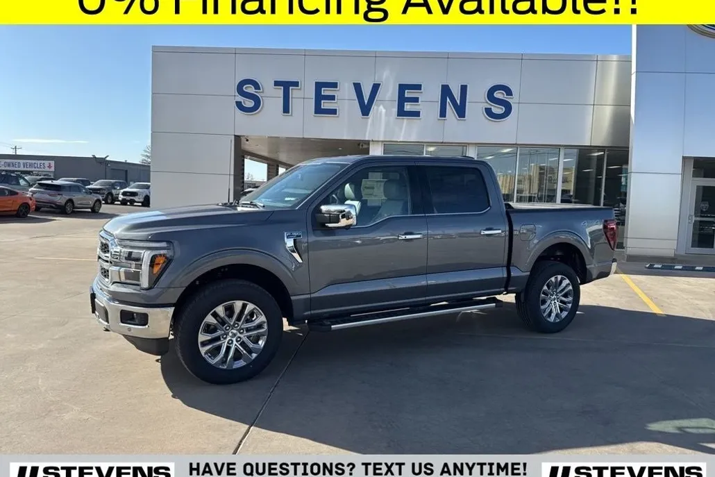 2025 Ford F-150 Lariat photo 1