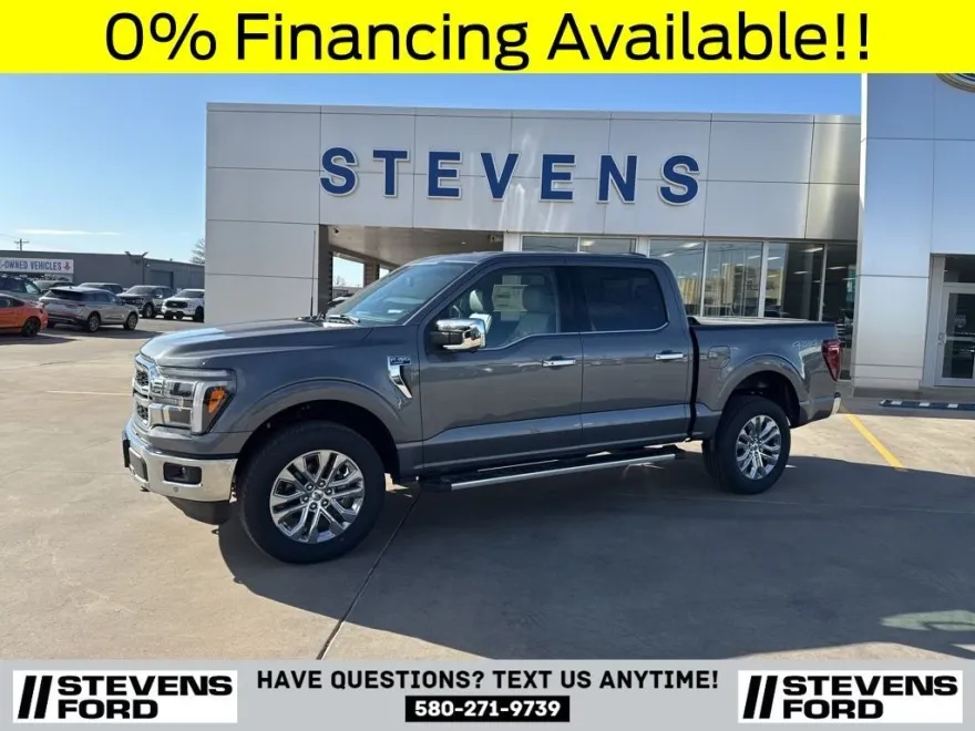 2025 Ford F-150 Lariat photo 1