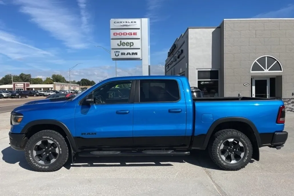 2021 Ram 1500 Rebel photo 1