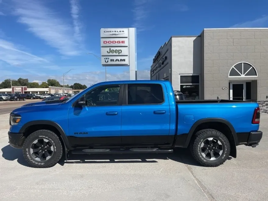 2021 Ram 1500 Rebel photo 1