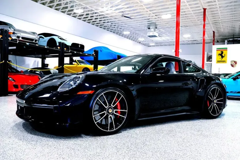2022 Porsche 911 Turbo Coupe photo 1