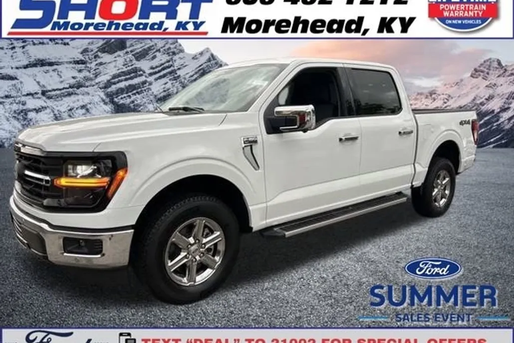 2025 Ford F-150 XLT photo 1