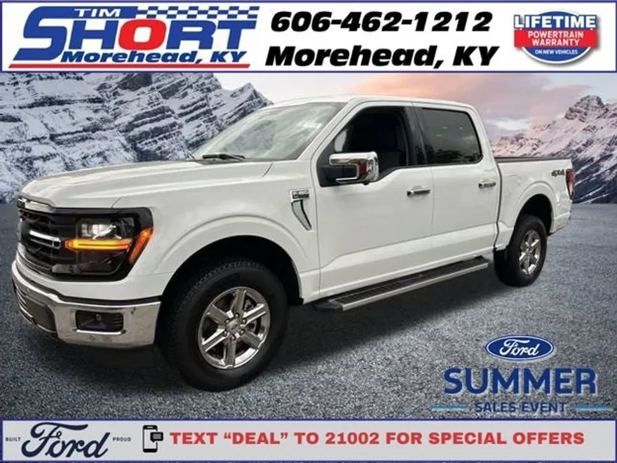 2025 Ford F-150 XLT photo 1