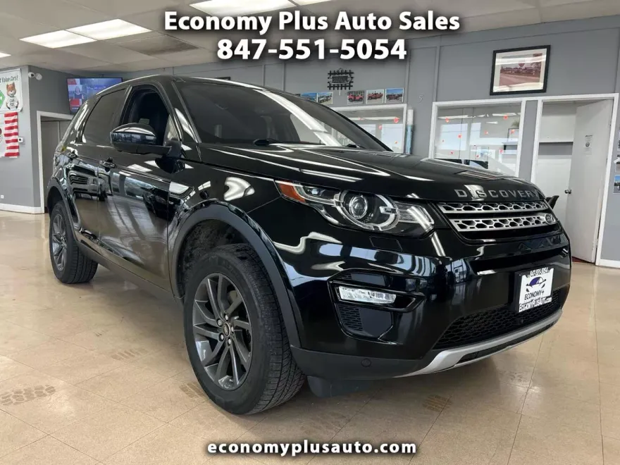 2017 Land Rover Discovery Sport HSE photo 1