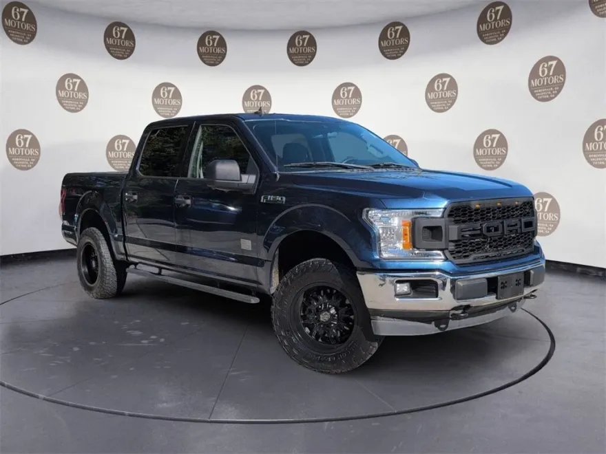 2019 Ford F-150 XLT photo 1