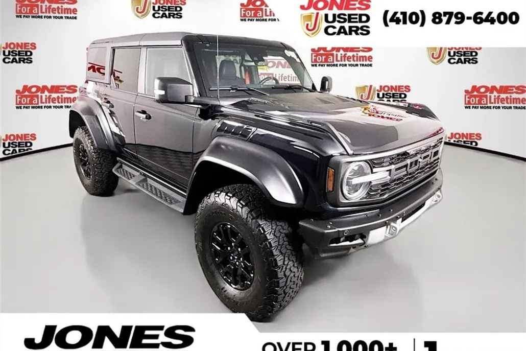 2022 Ford Bronco Raptor photo 1