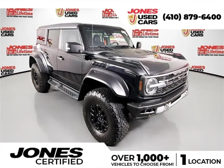 2022 Ford Bronco Raptor photo 1