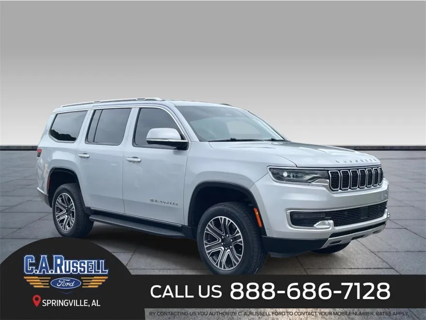 2022 Jeep Wagoneer Series III photo 1