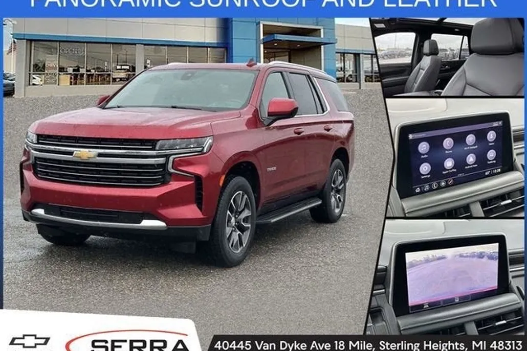 2021 Chevrolet Tahoe LT photo 1