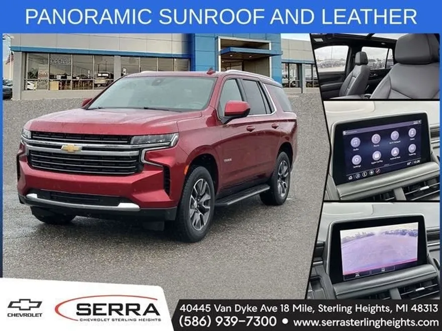 2021 Chevrolet Tahoe LT photo 1