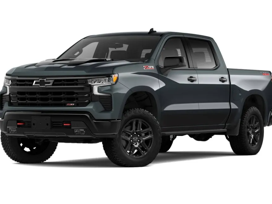 2025 Chevrolet Silverado 1500 LT Trail Boss photo 1