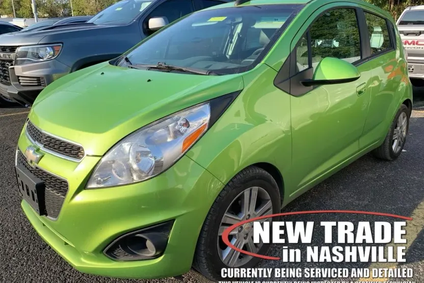 2015 Chevrolet Spark LT photo 1