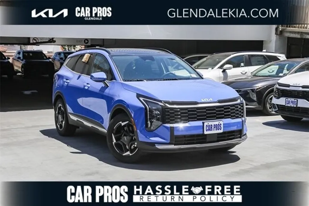 2026 Kia Sportage EX photo 1