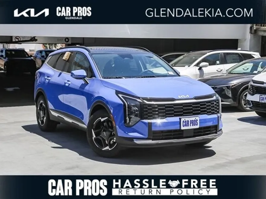 2026 Kia Sportage EX photo 1