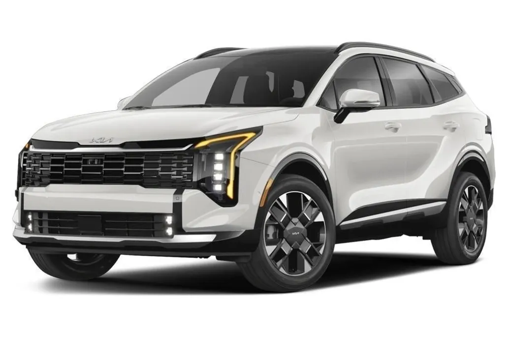 2026 Kia Sportage photo 1