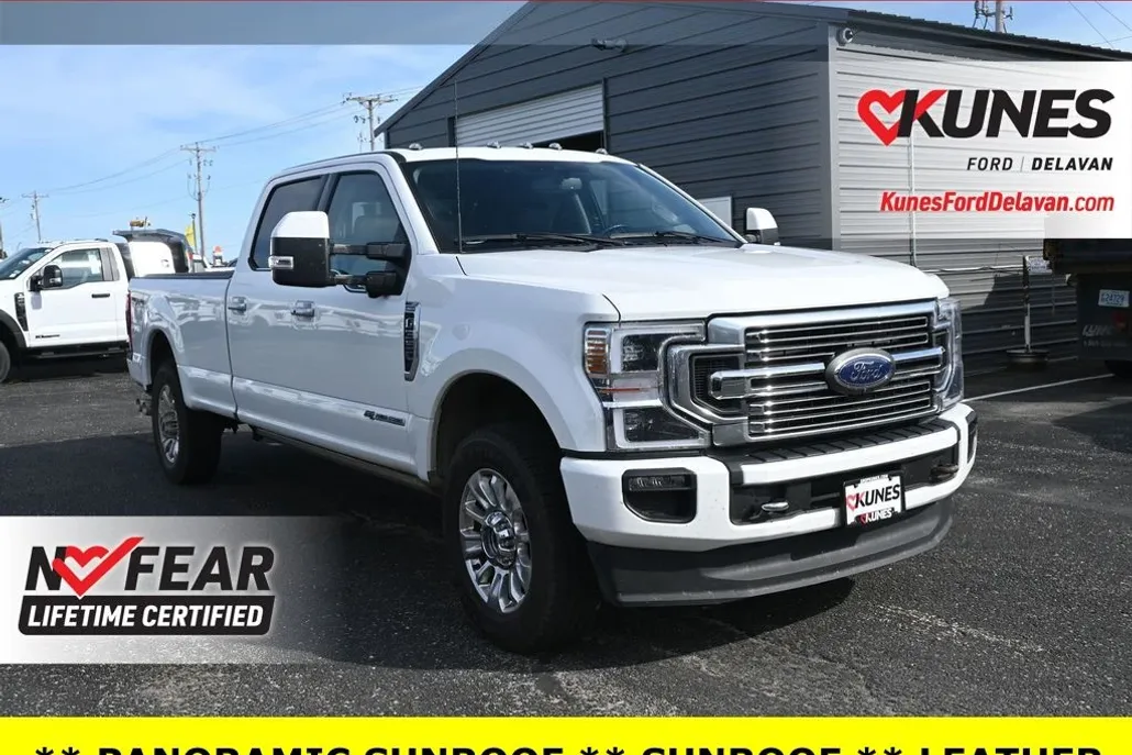 2022 Ford F-350 Limited photo 1