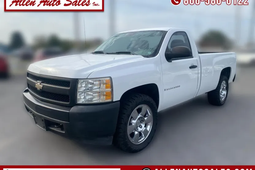 2008 Chevrolet Silverado 1500 Work Truck photo 1