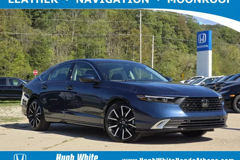 2025 Honda Accord Hybrid Touring photo 1