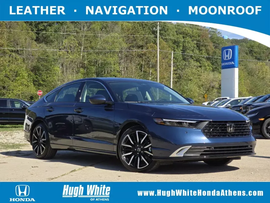2025 Honda Accord Hybrid Touring photo 1