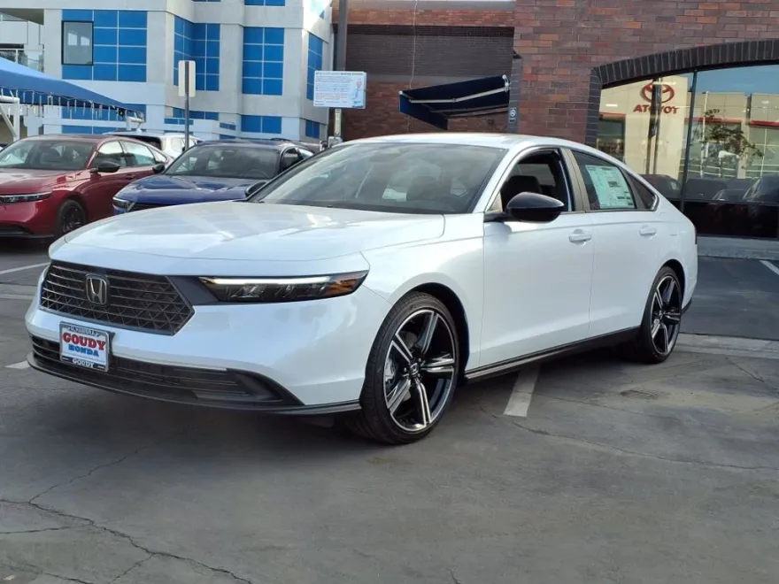 2025 Honda Accord Hybrid Sport photo 1