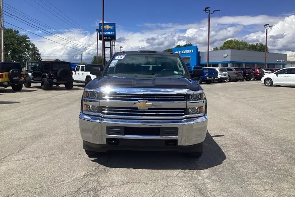 2016 Chevrolet Silverado 2500HD Work Truck photo 1