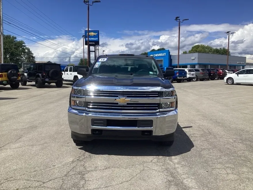 2016 Chevrolet Silverado 2500HD Work Truck photo 1