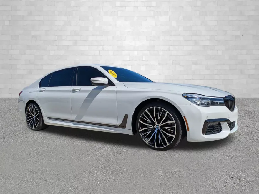 2019 Bmw 740i Sedan photo 1