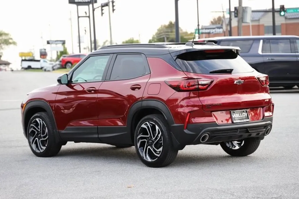 2025 Chevrolet Trailblazer RS photo 1