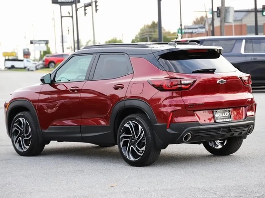 2025 Chevrolet Trailblazer RS photo 1