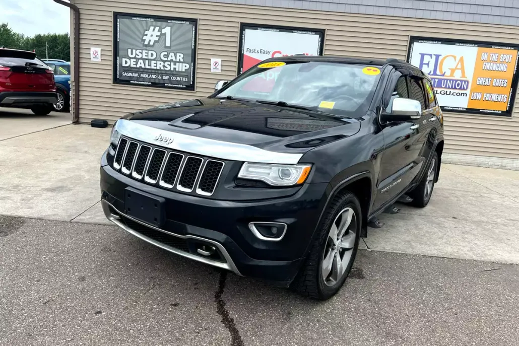 2015 Jeep Grand Cherokee Overland photo 1